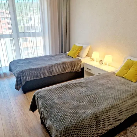 Apartmanhotel Papaya Várna